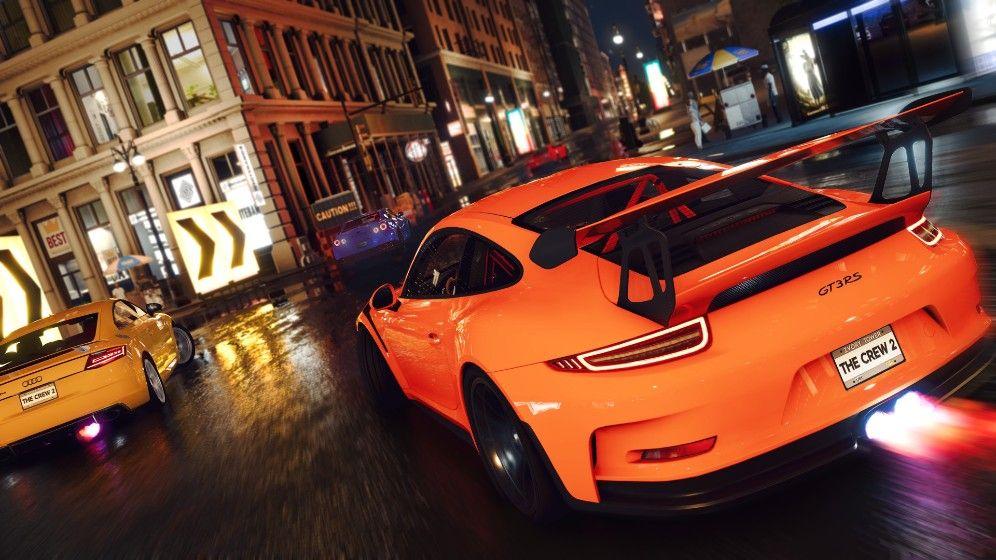 飙酷车神2中文最新版安卓手机apk下载（The Crew2）