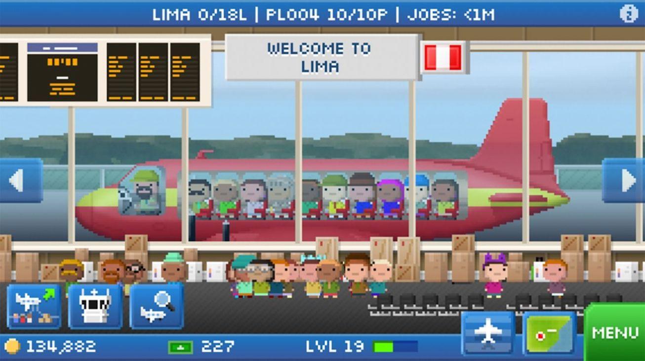 袖珍飞机游戏安卓版（Pocket Planes）