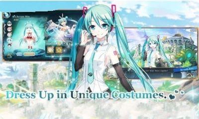 初音未来之战正版游戏官方网站下载