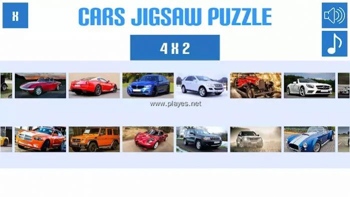 汽车拼图谜题游戏官方版（Cars Puzzle）