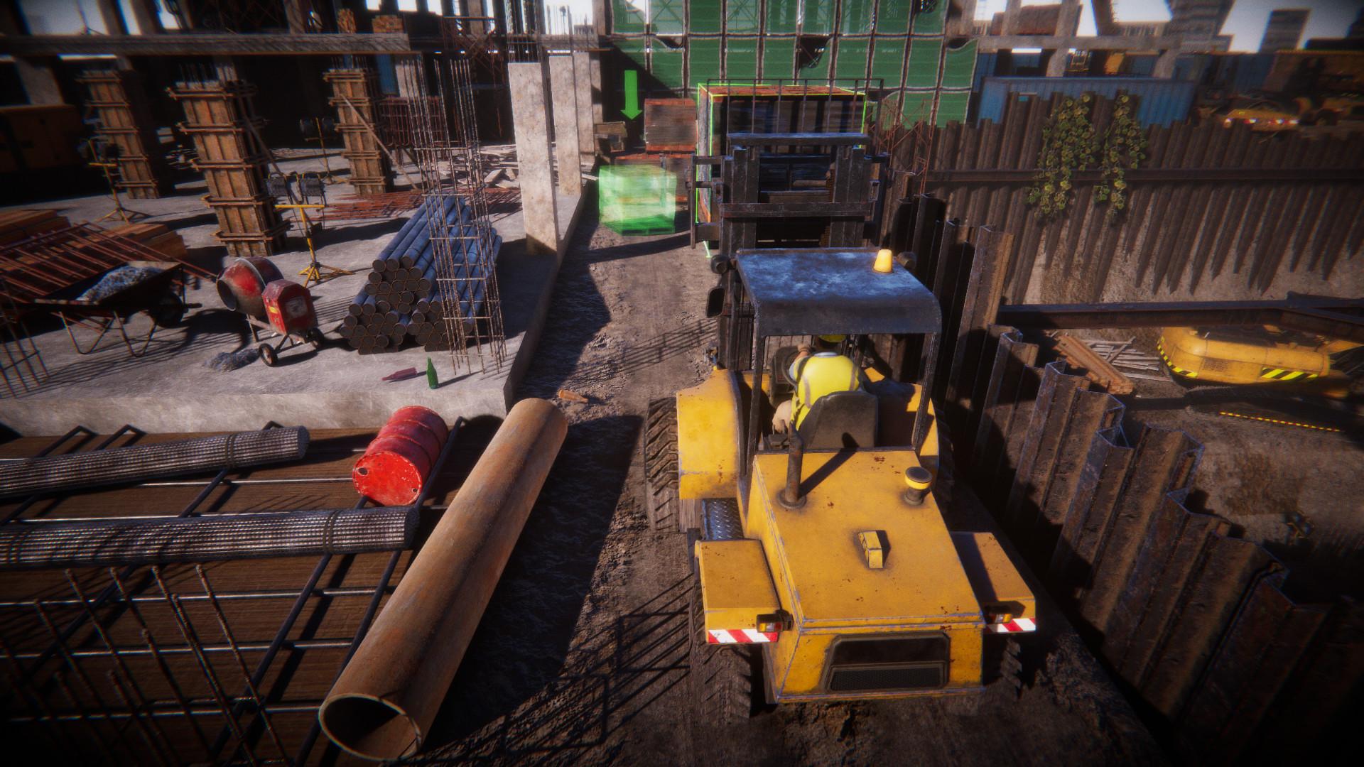 建筑工人模拟器中文最新版（Construction Worker Simulator）