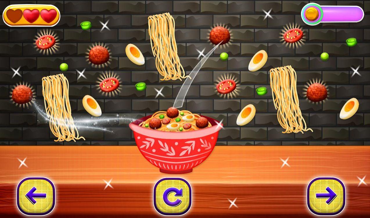 面条烹饪模拟器游戏安卓版（Crispy Noodles Cooking Game）