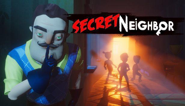 屌德斯解说秘密邻居游戏安卓手机版(Hello Neighbor)