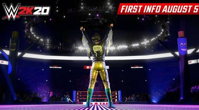 wwe 2k20手机游戏中文版下载