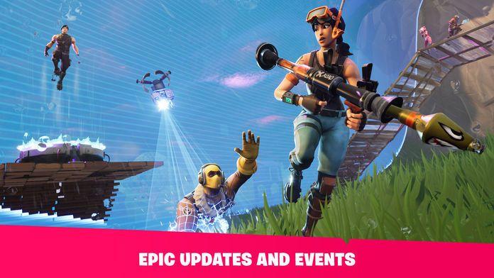 Fortnite手游官网下载国服中文版（要塞英雄）