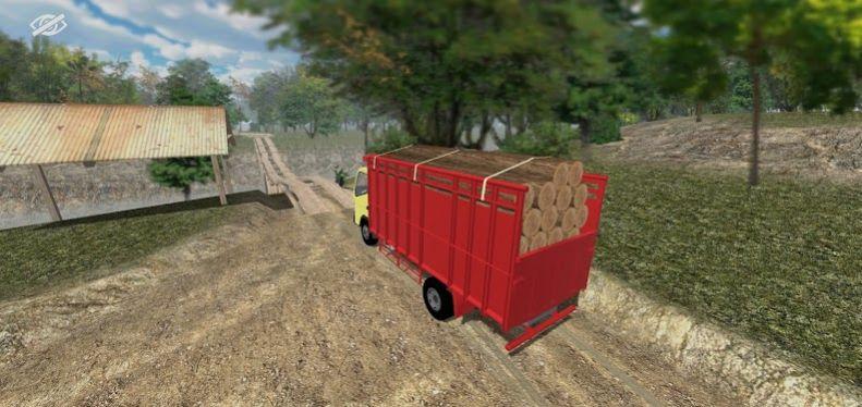 ES卡车模拟器ID游戏免费金币最新版（ES Truck Simulator ID）