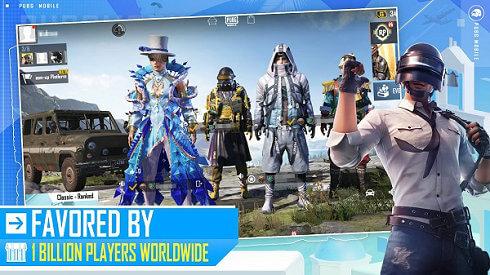 地铁逃生游戏国际服(PUBG MOBILE)正版最新版2024