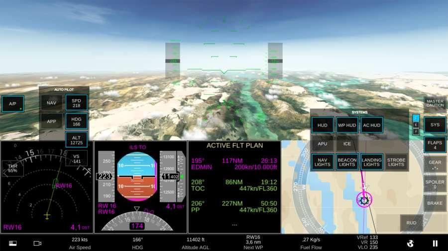 专业模拟飞行12游戏中文版官方下载（XPlane12）