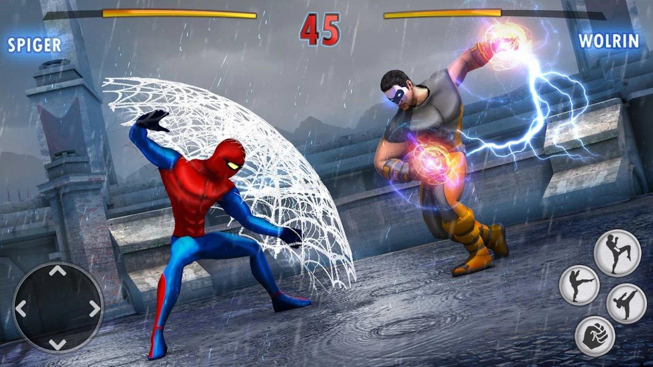 Superhero Fighting Game游戏安卓版