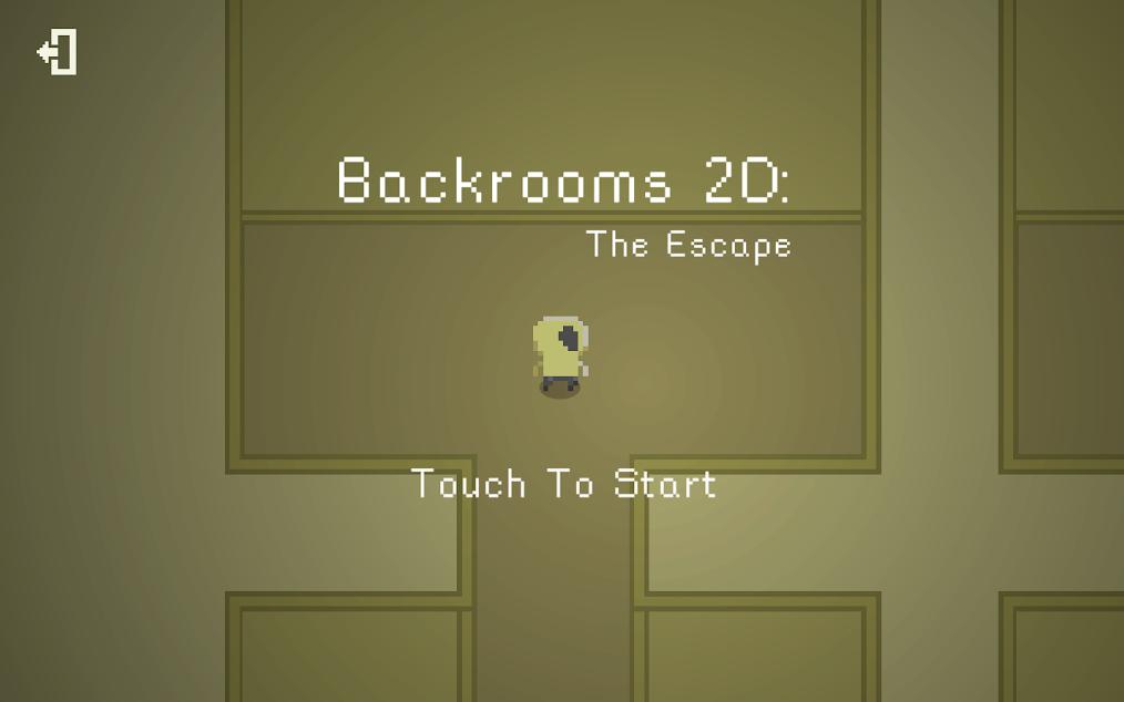 后室2D版游戏中文手机版（Backrooms 2D The Escape）