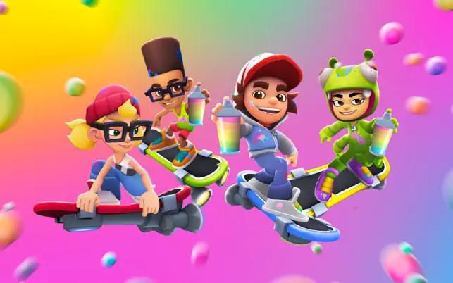 Subway Surfers Tag下载中文版免费最新版