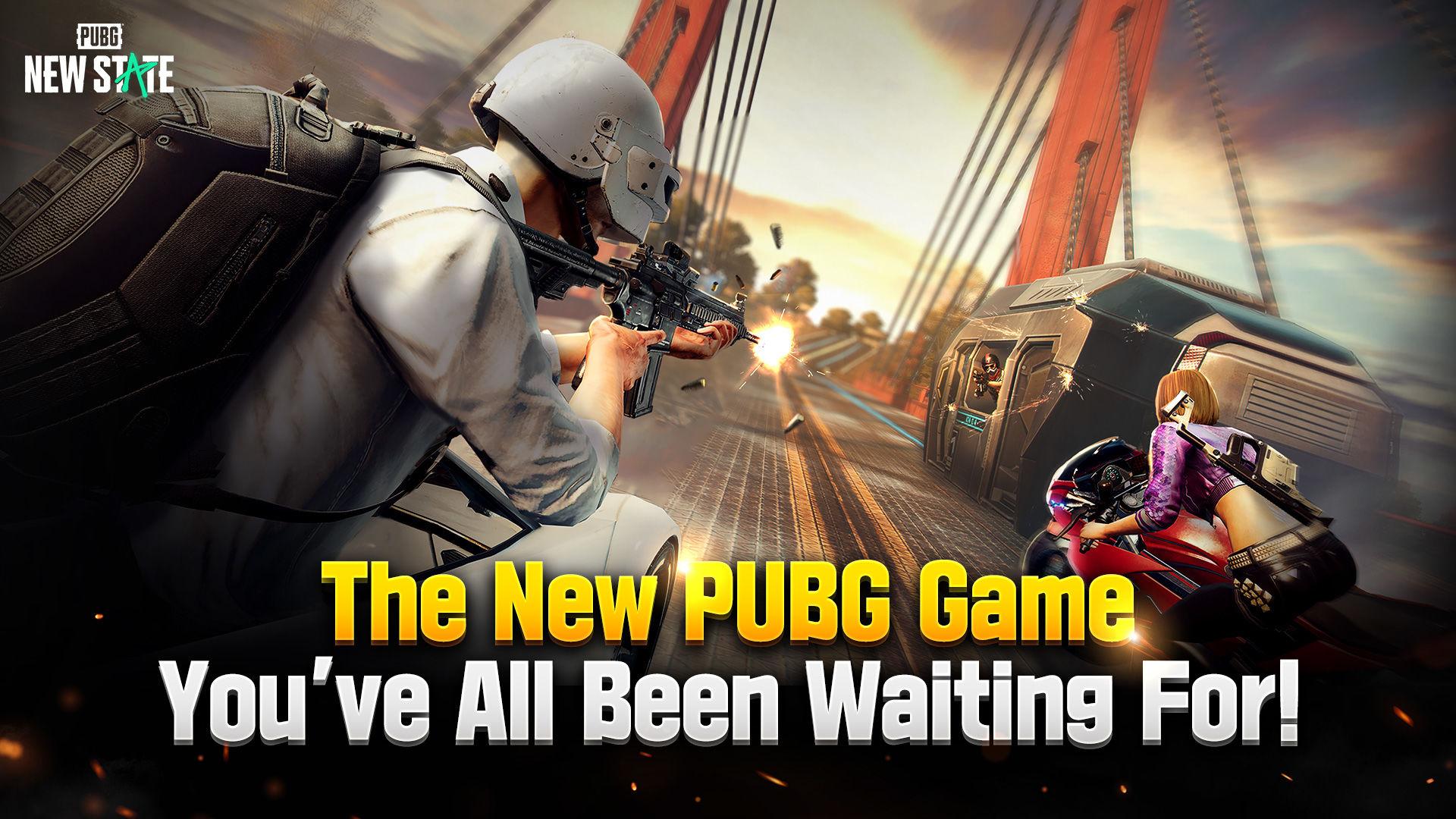 PUBG NEW STATE苹果官方正式版