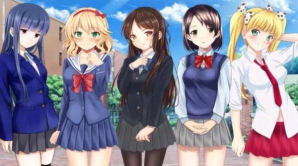 动漫高中女生3D模拟游戏中文版（Anim School Girl Simulator）