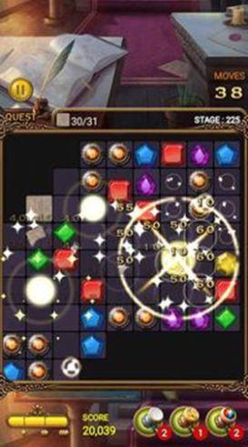 珠宝魔法游戏最新版（Jewel Magic）