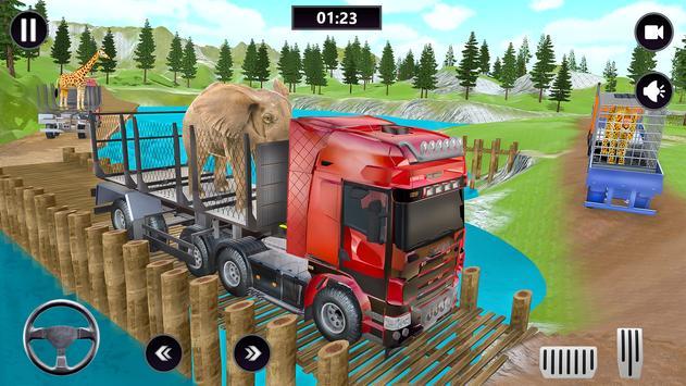 动物运输3D卡车游戏官方版（Animal Transport 3D Truck Game）