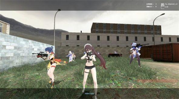 CS起源二次元人物模型mod模组整合包