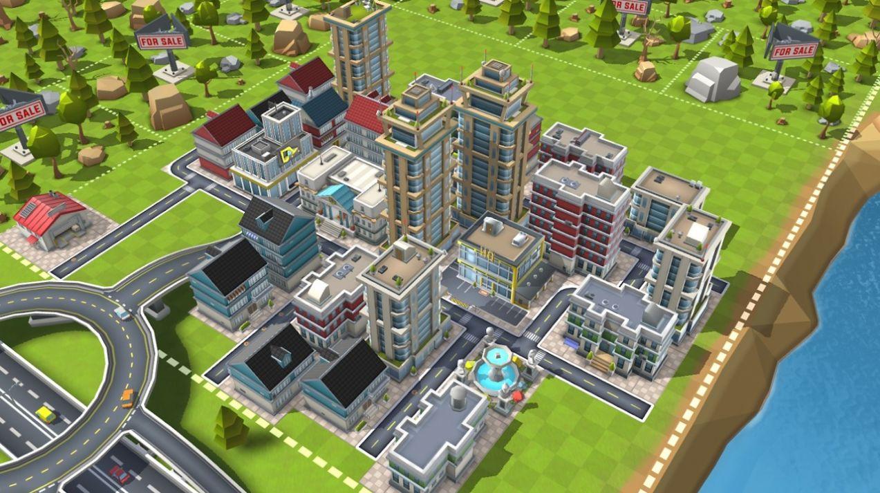 运输大亨帝国城市游戏官方中文版（Tycoon Empire）