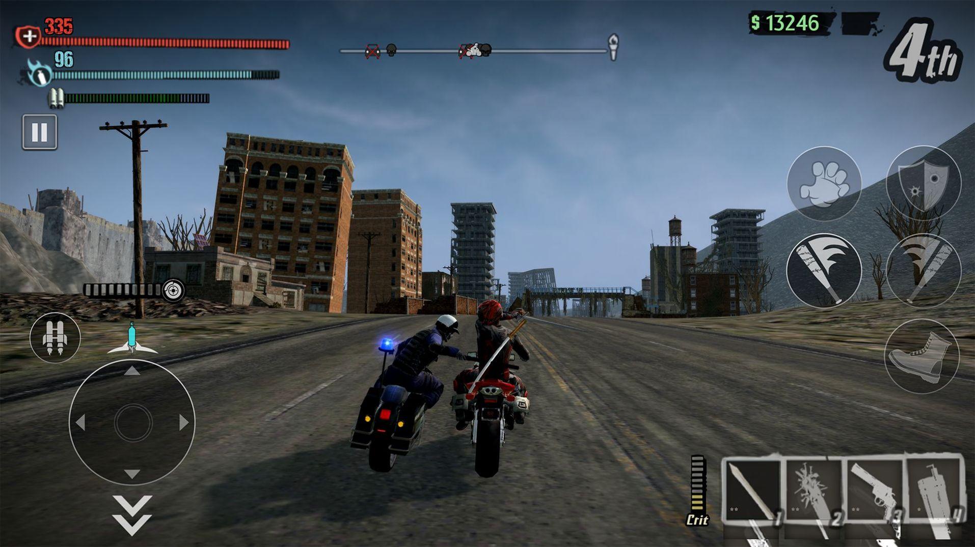 Road Redemption Mobile手游中文手机版