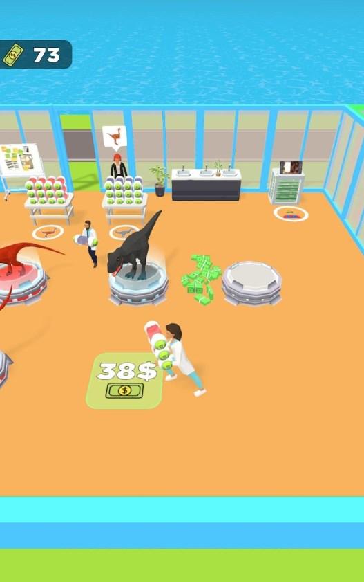 3D恐龙孵化室游戏中文版（Dino Laboratory）