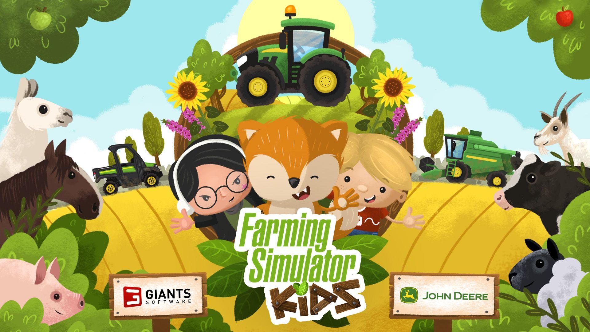 儿童农场模拟器内置菜单中文版（Farming Simulator Kids）