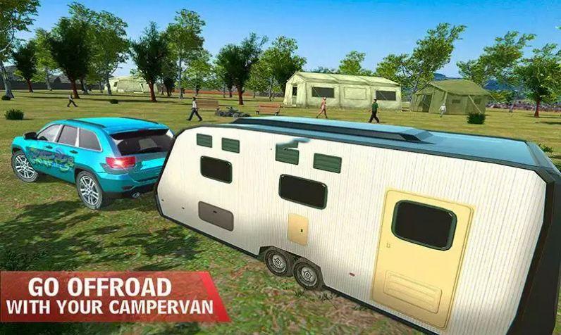 露营汽车驾驶模拟器游戏最新版（Camper Van Simulator）