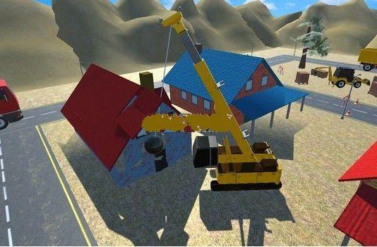 爆破模拟器免费金币中文中文版（Demolition Simulator）