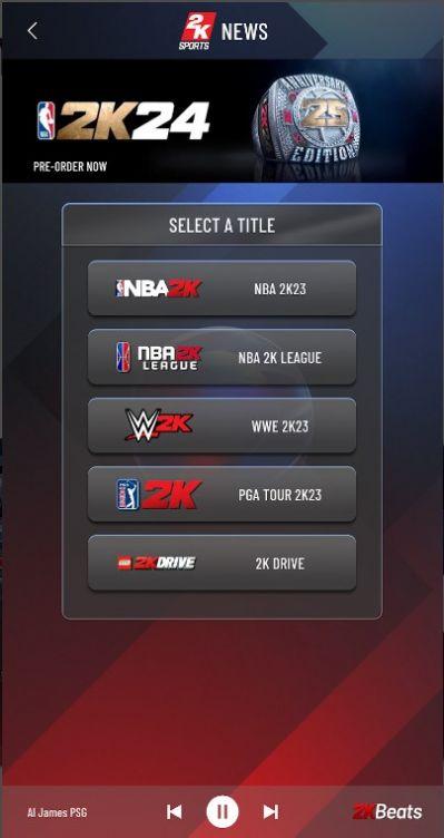 MyNBA2K24游戏中文手机版