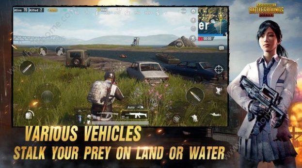 pubg mobile(国际服)手游官方正版免费下载