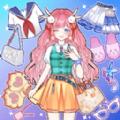 动漫公主2次元换装日记游戏官方版（Anime Princess 2 Dress Up Game）