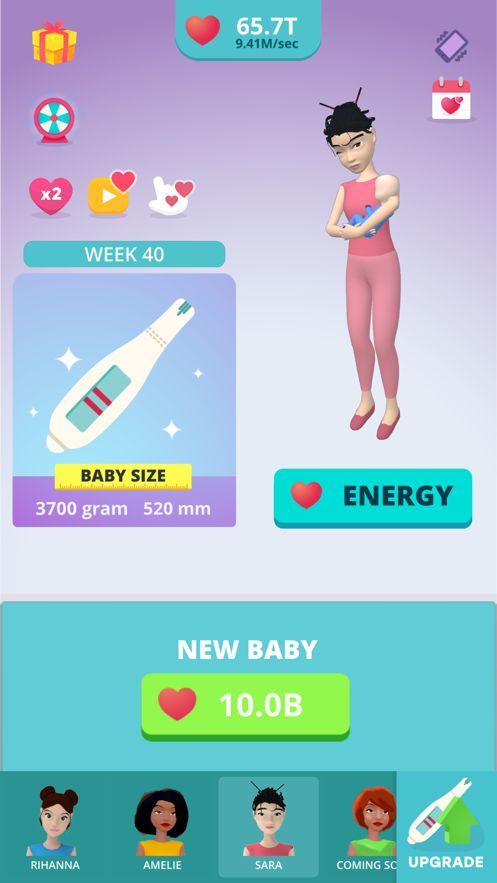 Pregnancy Idle Simulator 3D游戏安卓版