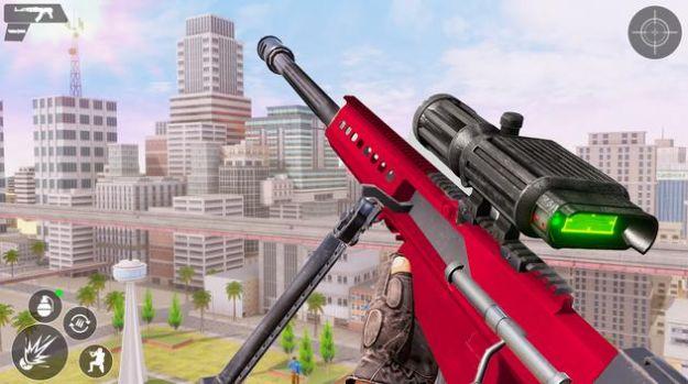 城市狙击任务3D游戏安卓版（Sniper 3D Shooting Gun Games）