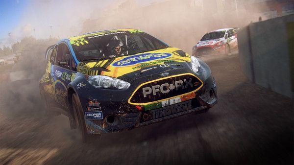 世界汽车拉力锦标赛8调中文手机最新版（WRC8）