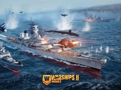 战舰移动二手游下载国际服（Warships Mobile 2）