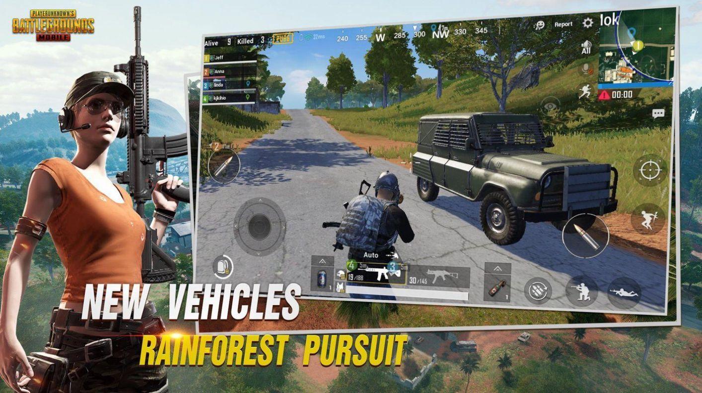 pubg mobile(国际服)正版更新2024最新版