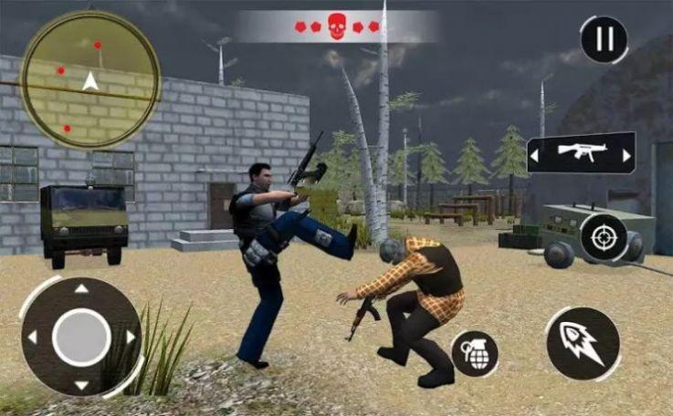 特警部队FPS游戏最新版（Swat FPS Force）