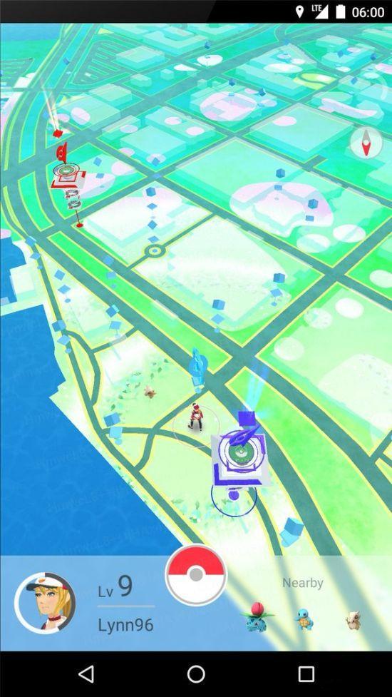 口袋妖怪go懒人版2024官方最新手机版地址下载（pokemongo）