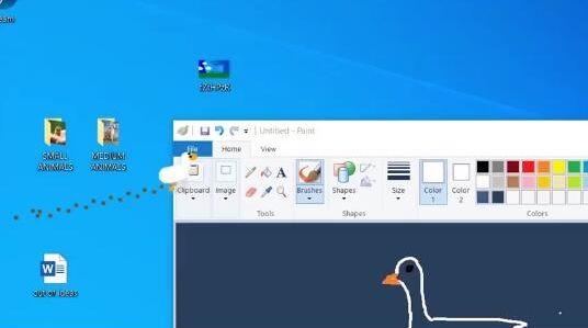 大鹅桌面宠物Desktop Goose模拟器手机版