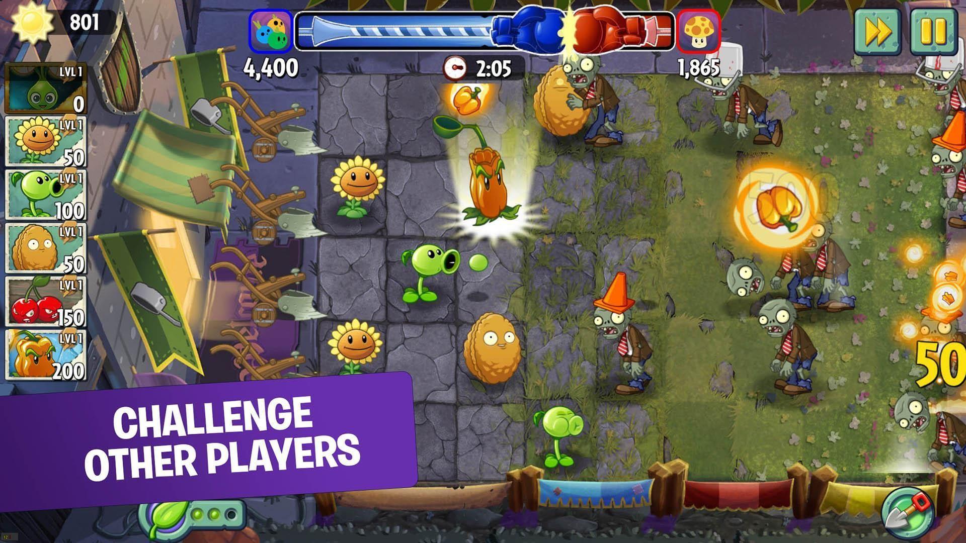 pvz2国际版7.1.2版本官方下载最新版