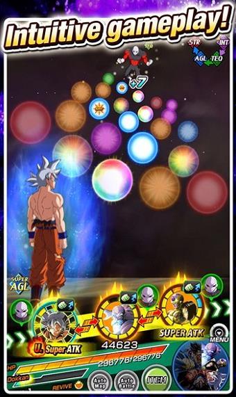 Dokkan Battle mod官方最新版下载（七龙珠爆裂激战）