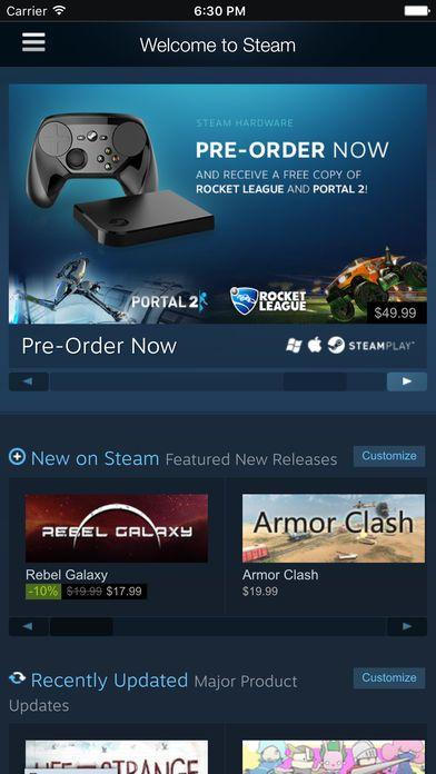 Steam Mobile官方下载安卓手机版