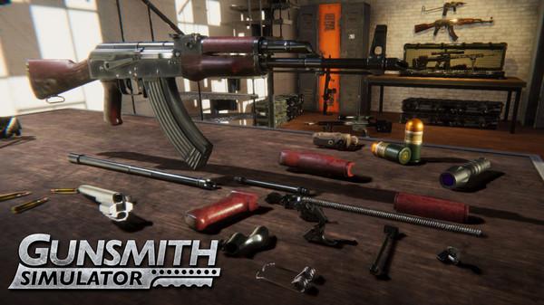 枪支维修店模拟器官方手机版（Gunsmith Simulator）