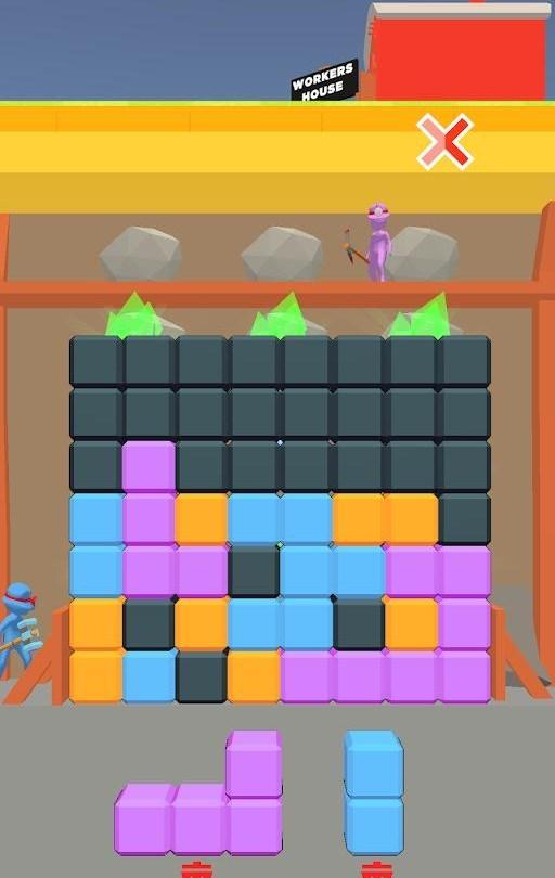 方块土地3D游戏安卓版（Block Land Idle: Arcade-Idle）