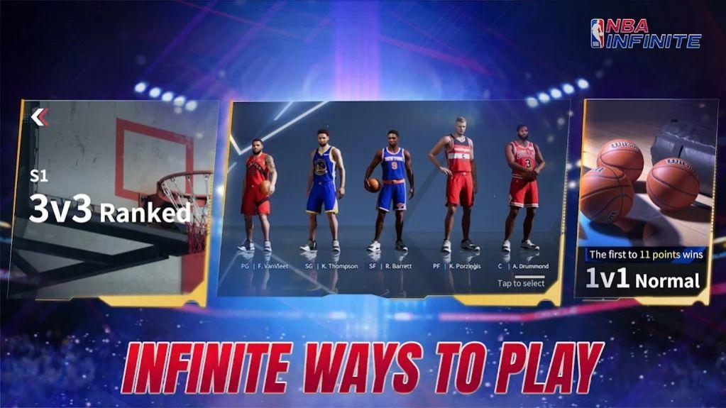 NBA Infinite游戏中文手机版