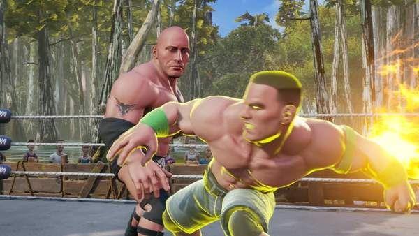 WWE2K竞技场游戏中文免费版（WWE2K Battlegrounds）