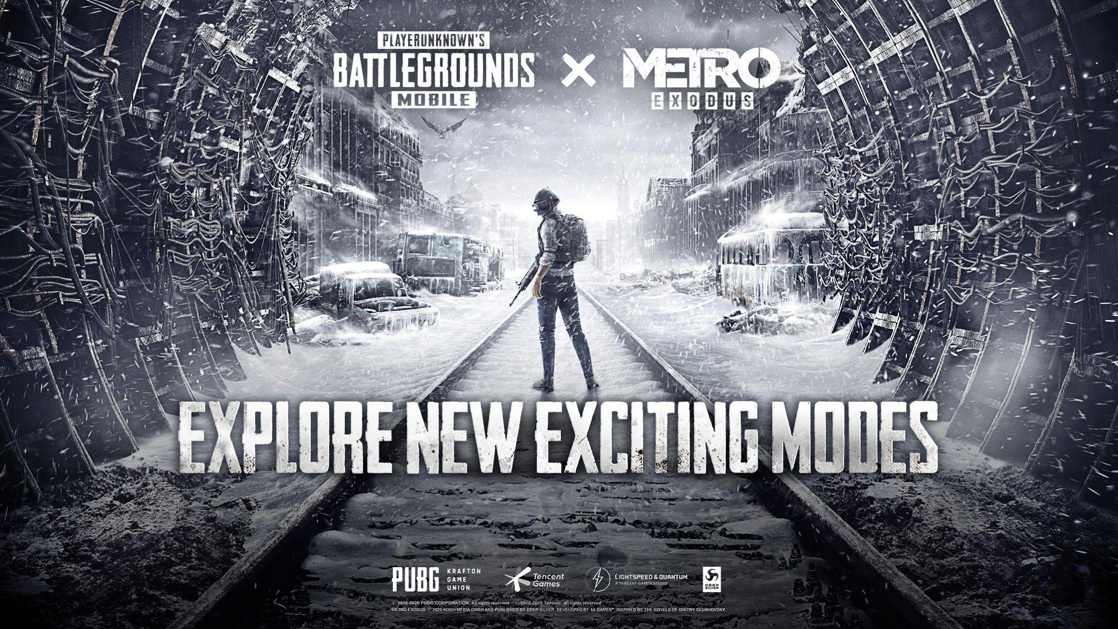 PUBG M(地铁逃生)国际服官方下载最新版