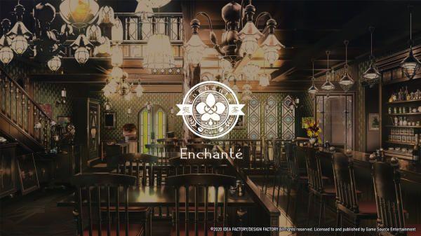 幻奏咖啡厅中文汉化最新版（Enchante）