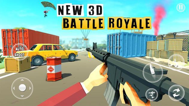 离线枪支黑帮战争游戏安卓版（NEW 3D BATTLE ROYALE）