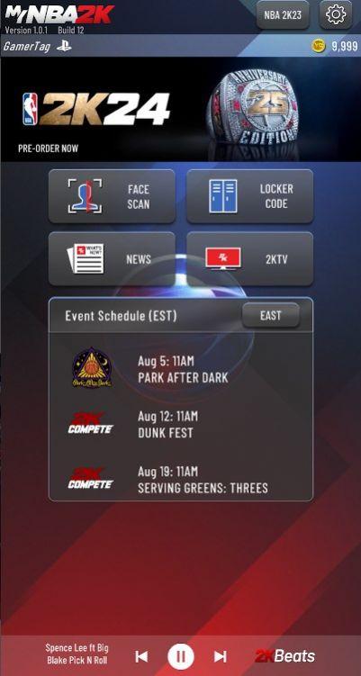 MyNBA2K24游戏中文手机版