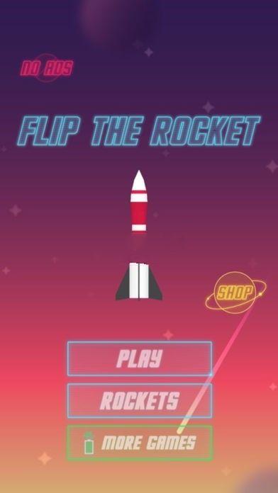 111%翻转火箭手机中文游戏最新地址下载（Flip The Rocket）