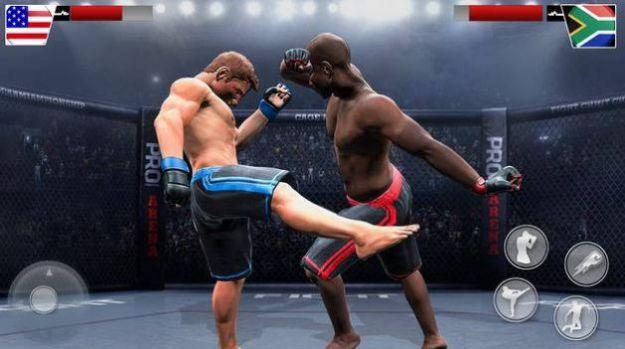 MMA擂台拳击格斗3D游戏手机版（MMA Real Fight Fighting 3D）